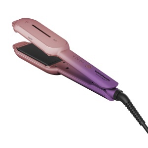 Grundig HS 8331 BotanikaTwist 2in1 Styler Par Placi Rotative 150-210degC RozLila - Img 7