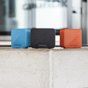 GRUNDIG Solo+ Negru - Difuzor Bluetooth, cutie de sunet, putere de 3,5 W RMS, raza de actiune de 30 de metri, mai mult de 20 de ore de redare, Bluetooth 5.3, carcasa rezistenta la stropire (IPX5), negru - Img 5