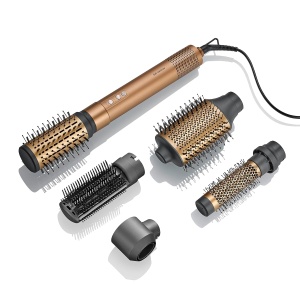 Hairstyler Severin S-Style Multi-Styler Pro, 1300-1500W, cu 5 atasamente, cuprunegru