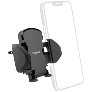 Halter pentru Smartphone Hama Move, Negru, Universal 4.5-9 cm - Img 2