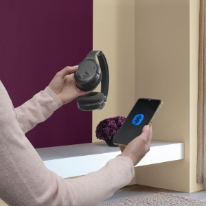 Hama Casti Wireless pentru TV 24 GHz Over-Ear 16 ore autonomie Negru - Img 7