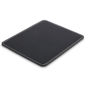Hama Mousepad Lederoptik Negru Suprafata Antiderapanta 22x18 cm - Img 2