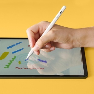 Hama Scribble Stylus pentru iPad Alb Neigungssensitiv Palm-Rejection - Img 9
