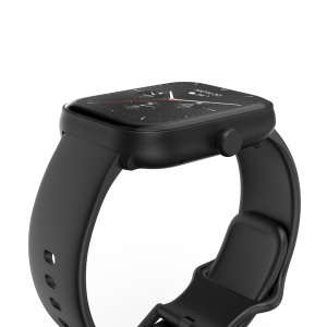 Hama Smartwatch afisaj color 165 functie telefon Whatsapp e-mailuri etc asistent vocal rezistent la apa fitness tracker cu 100 de sporturi ritm cardia - Img 7