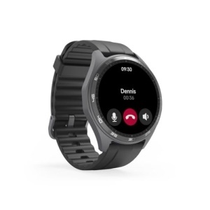 Hama Smartwatch afisaj color AMOLED 143 GPS functie telefon rezistent la apa WhatsApp asistent vocal tracker de somn 110 moduri sportive planuri de an - Img 14