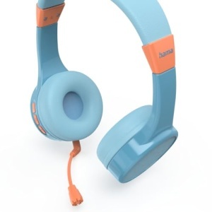 Hama Teens Guard II Casti Bluetooth Copii si Adolescenti Albastru - Img 11