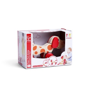 Hape E0347 - Caine de tragere Pepe - Img 6