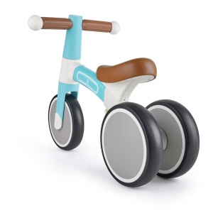 Hape Mein Erstes Lauf-Dreirad turcoaz deschis tricicleta si bicicleta de echilibru pentru copii ajustabila - Img 5