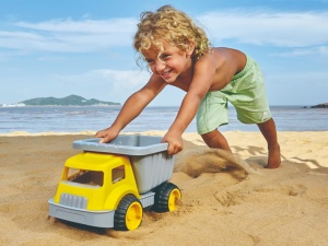 Hape Sandlaster, jucarie de plaja basculanta pentru copii de la 18 luni - Img 6