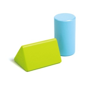Hape Sorter Culori si Forme Jucarie Educativa din Lemn 9 Piese 18 luni - Img 7