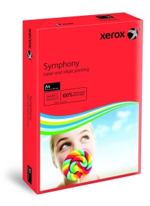 Hartie colorata Xerox 003R93954 A4, 80 gm, 500 coli, corai