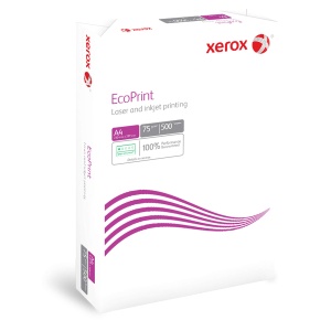 Hartie de copiator Xerox EcoPrint, 75gm, A4, alba, 2500 foi - Img 2