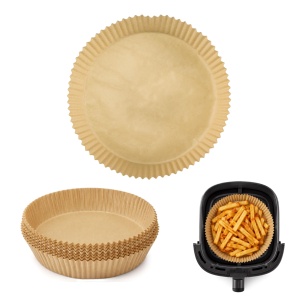 Hartie de copt Beper C103ACC100 pentru friteuza cu aer cald, 100 bucati, 20 cm