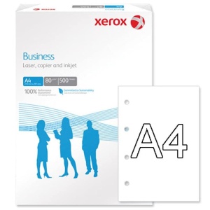 Hartie multifunctionala Xerox Business, 80 gm, A4, 4-faceri, 2500 coli - Img 4