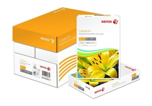 Hartie Xerox Colotech, 90gm, A4, 5 x 500 foi, ultra-glisanta