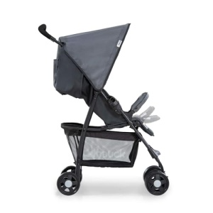 hauck Buggy Sport, Charcoal/Stone - Carucior de calatorie pana 5,9 kg - cu functie de inclinare pentru copii de la nastere pana la 15 kg - Cos de cumparaturi mic pliabil, mare pana la 3 kg - Img 14