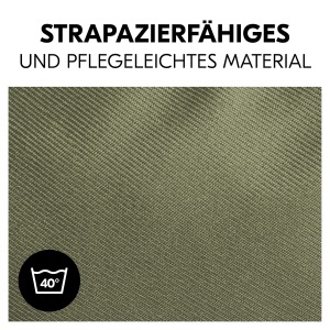 Hauck Pushchair Hip Bag Olive 2in1 Organizator Carucior si Borseta Reglabila - Img 7