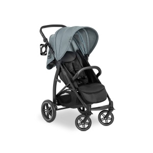 hauck Rapid 4D Jungle Green - Carucior pentru copii cu functie de inclinare de la nastere pana la 22 kg - Protectie UV 50 - Pliabil mic - Glisor regla - Img 1