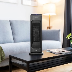 Heater Ceramic Cecotec ReadyWarm 6800, 2000 W, cu telecomanda si oscilatie - Img 3