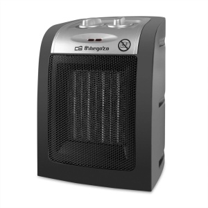 Heater ceramic Orbegozo CR 5017, 1500 W, negru, termostat ajustabil