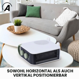 Heater electric ARDES VERTIGO AR4F15, 2000 W, termostat, ventilatie - Img 3