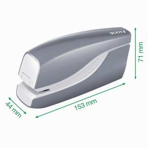Heftuitor electric Leitz NeXXt 10 foi, negru, cu 1000 de clame - Img 3