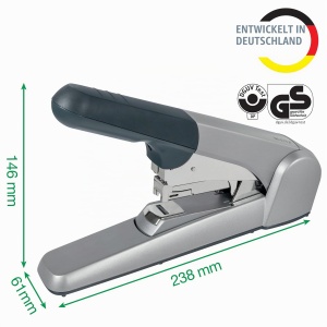 Heftuitor Leitz 5552, Capacitate 60 Foi, Alb - Img 4