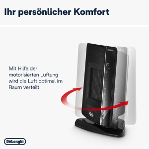 Heizer DeLonghi DCH7993ER.BC, 2400W, 1 Litru, Negru - Img 4
