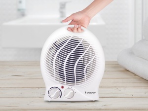 Heizlufter electric Beper P203TER203, 2000 W, 2 trepte de putere, termostat - Img 4