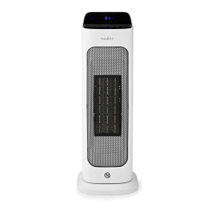 Heizlufter Nedis HTFA20WTW - 2000 W, Wi-Fi, Alb - Img 2