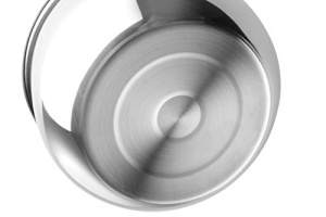 HENDI Bain-Marie, cu pereti dubli cu recipient de apa, maner din otel inoxidabil, 1L, o150x(H)95mm - Img 7