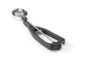 Hendi Eisportionierer pentru stangaci O46mm otel inoxidabil maner ergonomic - Img 4