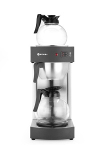 Hendi Filterkaffeemaschine 18L Placi Warmhalte Inox