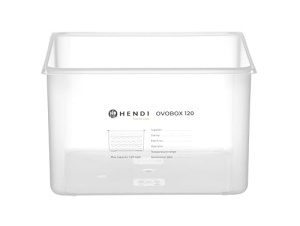 Hendi OVOBOX 120 GN23 Container pentru 120 Oua Transparent - Img 2