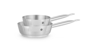 HENDI Sauteuse din otel inoxidabil 1810 15L compatibila cu toate tipurile de plite - Img 2