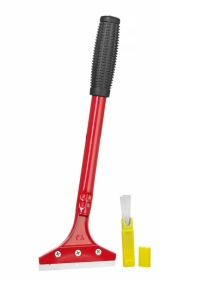 HENDI Schaber pentru Grill 100x315mm Accesoriu Profesional pentru Plita si Gratar - Img 3