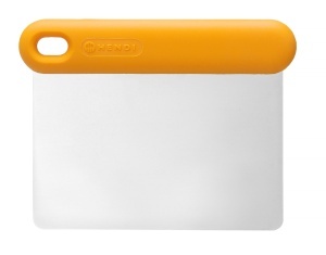 Hendi Teigschneider Heavy-Duty Portie Teig Pizzateig Ergonomic Orange