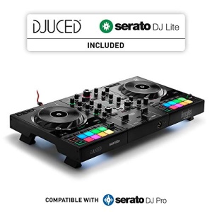 Hercules DJControl Inpulse 500 - Controler USB DJ cu 2 punti pentru Serato DJ Lite si DJUCED - Img 4