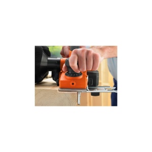 Hobel BlackDecker KW750K, 750W, cu accesorii, cu lama din hartmetall - Img 3