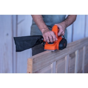 Hobel electric BlackDecker BEW712, 710W, 82mm latime taiere, 2mm adancime - Img 4