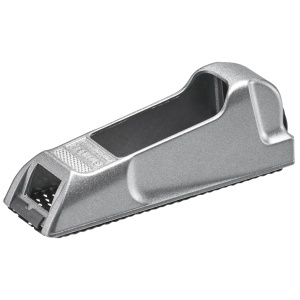 Hobel manual STANLEY Surform 140 mm, metal, ergonomic, usor de utilizat