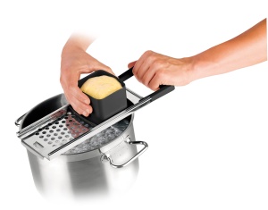 Hobel pentru Spatzle Tescoma GrandCHEF din otel inoxidabil - Img 2