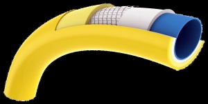Hose de gradina Hozelock Super Tricoflex Ultimate 12,5mm (12) 30m, usor si rezistent - Img 2