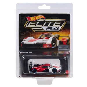 Hot Wheels Elite 64 Porsche 963 Scara 164 Design Inspirat din Modelele Porsche Clasice - Img 6