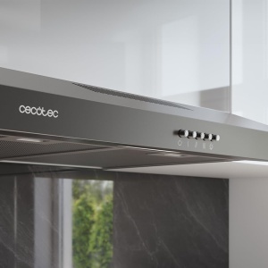Hota Cecotec Bolero Flux CM 602200, 60 cm, 220 m3h, 70W, Negru - Img 5