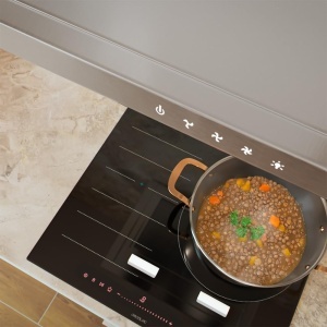 Hota Cecotec Bolero Flux TT 604000 60 cm Inox LED A - Img 6