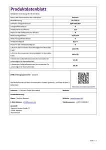 Hota de bucatarie Bomann DU 7607 G, 60 cm, 302 mh, negru mat - Img 8