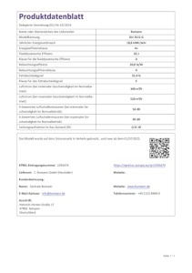 Hota de bucatarie Bomann DU 7612, 80cm, 520 mh, neagra - Img 8