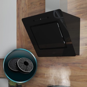 Hota decorativa Cecotec Bolero Flux DT 608002, 60 cm, 800 mh, Negru - Img 8