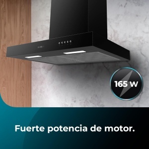 Hota decorativa Cecotec Bolero Flux TM 606500, 60 cm, 165 W, 650 mh, Negru - Img 6